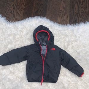 North Face reversible jacket